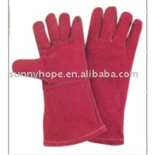 colored welding gloves